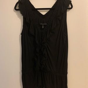 Sleeveless blouse